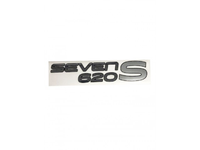 Seven 620S Rear Decal