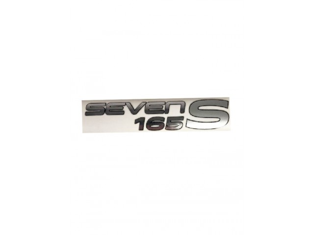 DECAL REAR SEVEN 165S MODEL