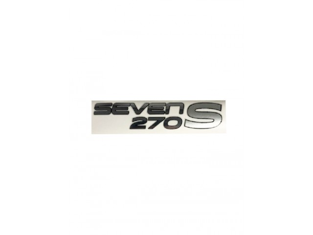 270S Bonnet Decal