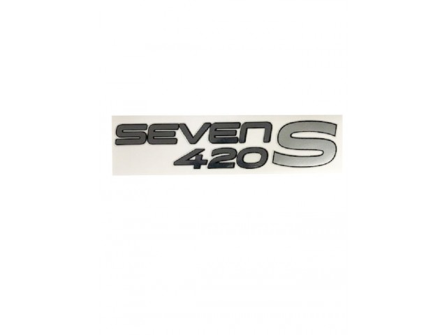 DECAL REAR SEVEN 420S