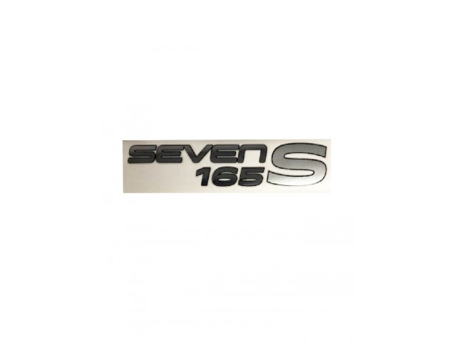 Seven 165S Bonnet Decal