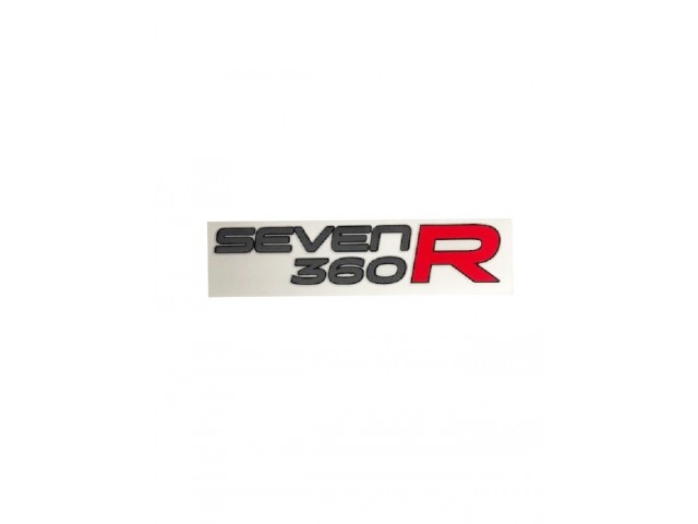 Seven 360R Bonnet Decal