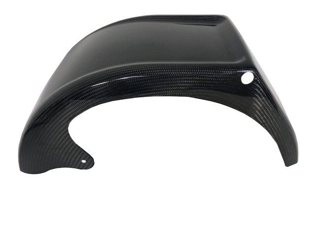 CYCLE WING CSR RH IN CARBON FIBRE
