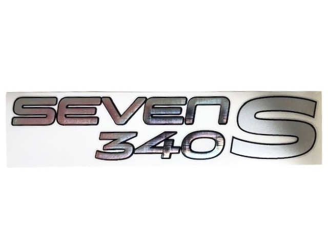 Seven 340S Rear Decal