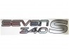 Seven 340S Rear Decal