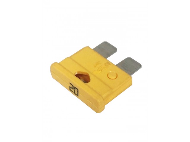 Fuse - Yellow - 20 amp - Flat Blade Type