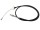 CLUTCH CABLE LIVE AXLE LHD  PRE 1995 (NO PEDAL BOX)