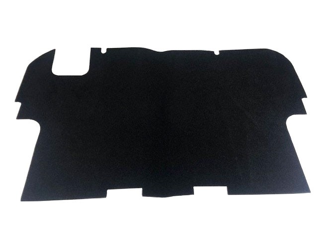 BOOT CARPET SET BLACK - S3