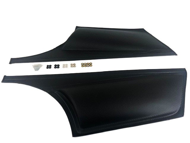 S3 Half Sidescreen Kit Carbon Effect