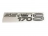 Seven 170S Bonnet Decal