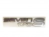 Seven 170S Rear Decal