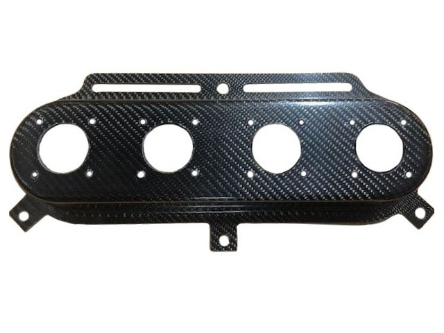Carbon Fibre Backplate - CSR260 Throttle Bodies