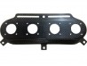 Carbon Fibre Backplate - CSR260 Throttle Bodies
