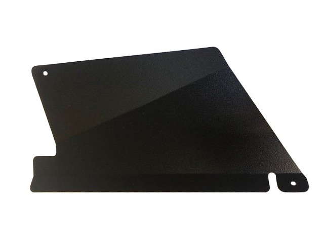 Knee Trim Panel - No Gussett - RH