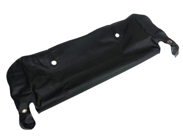 Black Vinyl Boot Cover