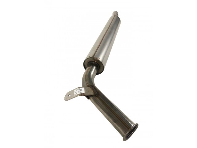Exhaust Silencer - Side Exit - Non Catalyst - 4'' diameter