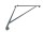 RACE A-FRAME BRAZED