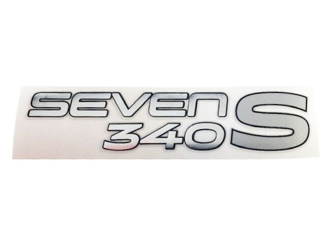 Seven 340S Bonnet Decal