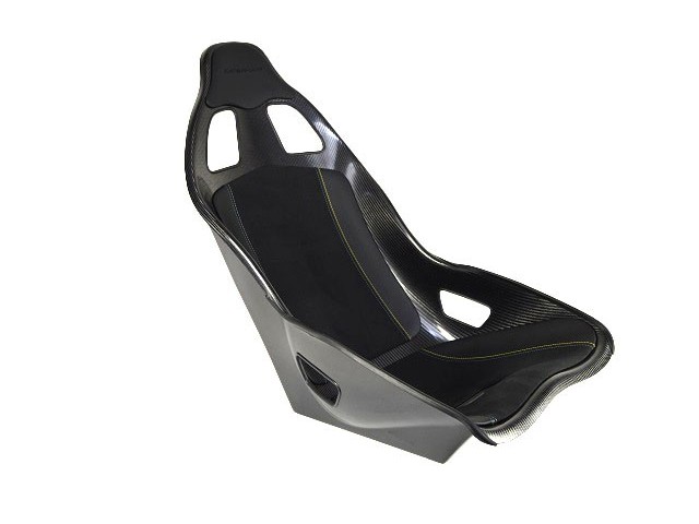 SEAT CARBON COMPOSITE HEATED LH