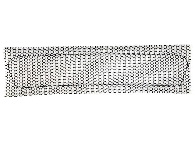 HEX MESH FOR SV INTERCOOLER DUCT - NOT 620