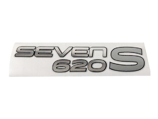 DECAL BONNET SEVEN 620S MODEL