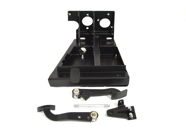 Low Slung Pedal Box