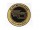 DECAL 50TH ANNIVERSARY BLACK & GOLD SMALL