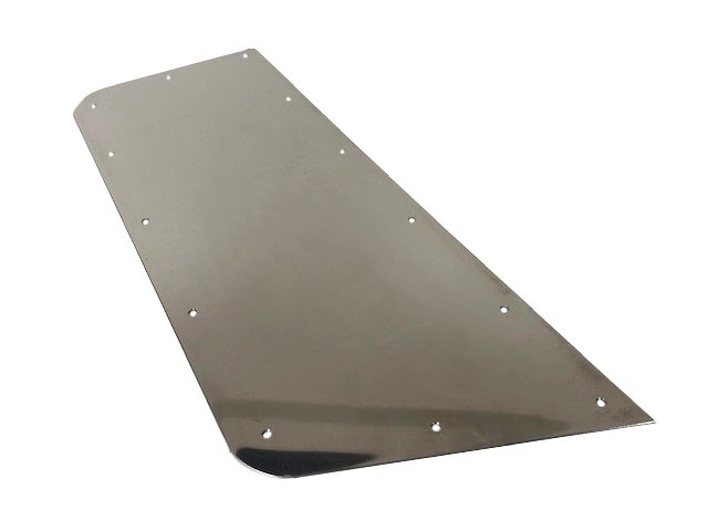 LH Rear Stainless Wing Protector 170