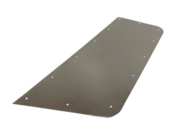 RH Rear Stainless Wing Protector 170