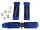 4-POINT QUICK RELEASE HARNESS BLUE NOT HANDED