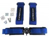 Seatbelt - 4 Point Quick Release - Blue