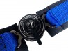 Seatbelt - 4 Point Quick Release - Blue