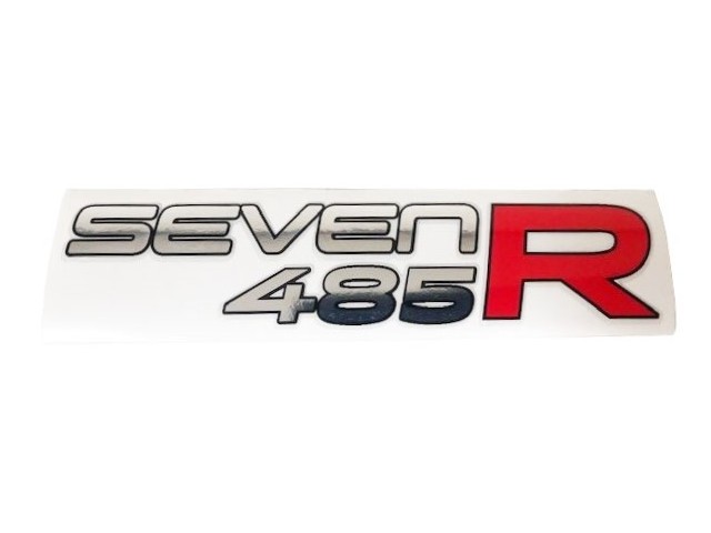 DECAL BONNET SEVEN 485R MODEL