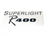 Decal - Bonnet - Superlight R400 - Black