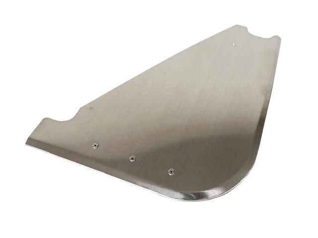 Aluminium Boot Cover - RHS Section