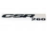 CSR260 Black Decal