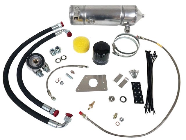 Oil/Air Separator Package - LHD (not R500)