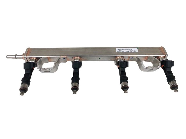 HYBRID DURATEC FUEL RAIL/INJECTORS/CLIPS ASSY