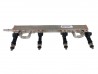 HYBRID DURATEC FUEL RAIL/INJECTORS/CLIPS ASSY