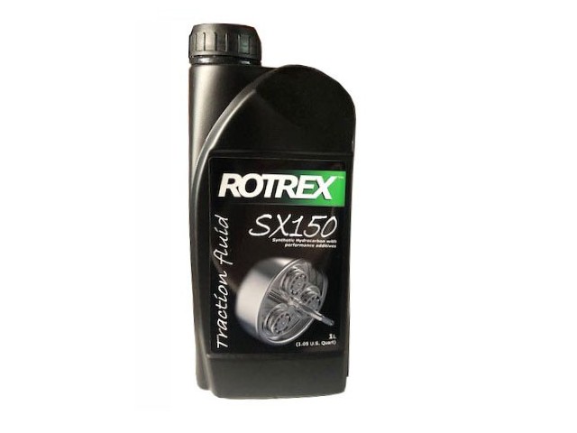 SUPERCHARGER OIL - ROTREX