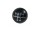 GEARKNOB BLACK 5 SPEED FORD TYPE 9 GEARBOX