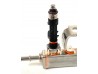 HYBRID DURATEC FUEL RAIL/INJECTORS/CLIPS ASSY