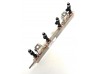 HYBRID DURATEC FUEL RAIL/INJECTORS/CLIPS ASSY