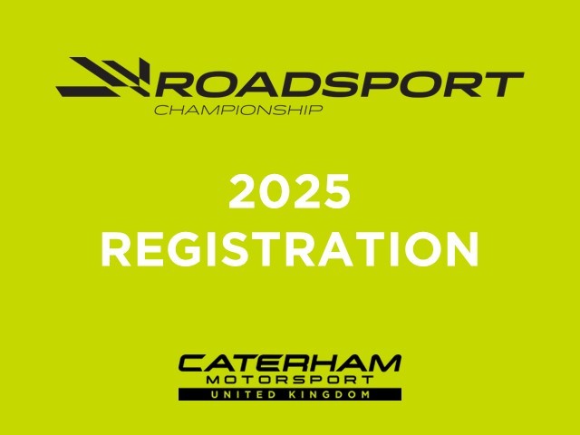 ROADSPORT REGISTRATION & SUPPORT FEE 2025