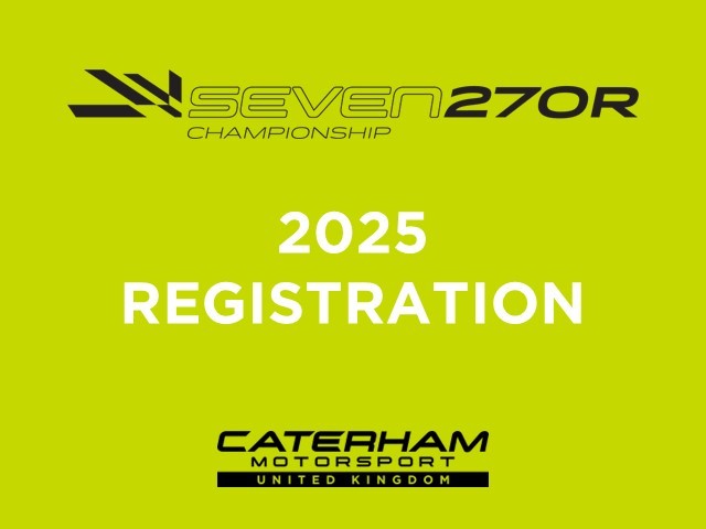 270R REGISTRATION 2025 SEASON