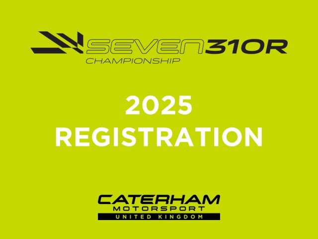 310R REGISTRATION 2025 SEASON