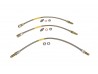 Brake Hose Set - Uprated Road Brakes