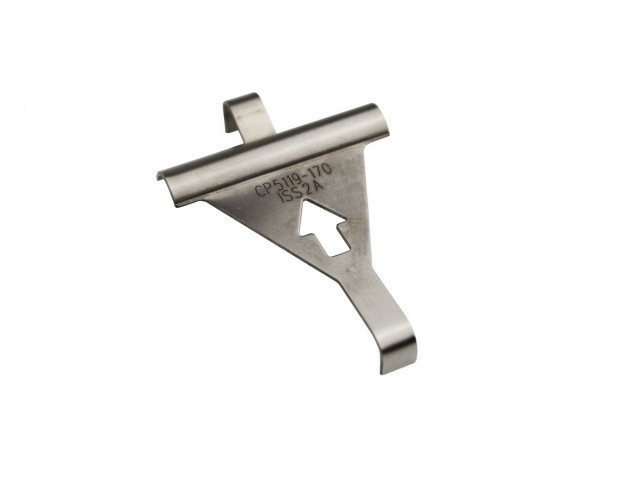 ANTI RATTLE CLIP FOR 2-POT CALIPER