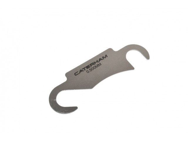 0.500mm Toe Shim