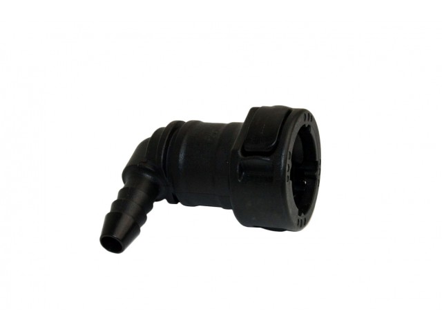 90° Fuel Fitting 12mm - 6mm